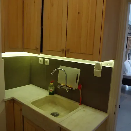 アパート Korthi By The Seaside. Órmos