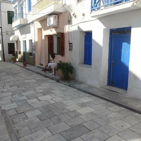 Apartmán Korthi By The Seaside. Ormos (Andros)