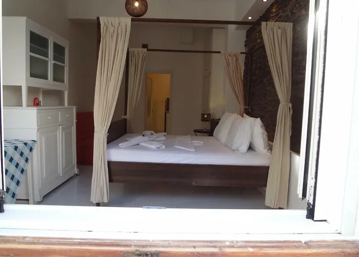 Apartmán Korthi By The Seaside. Ormos (Andros)