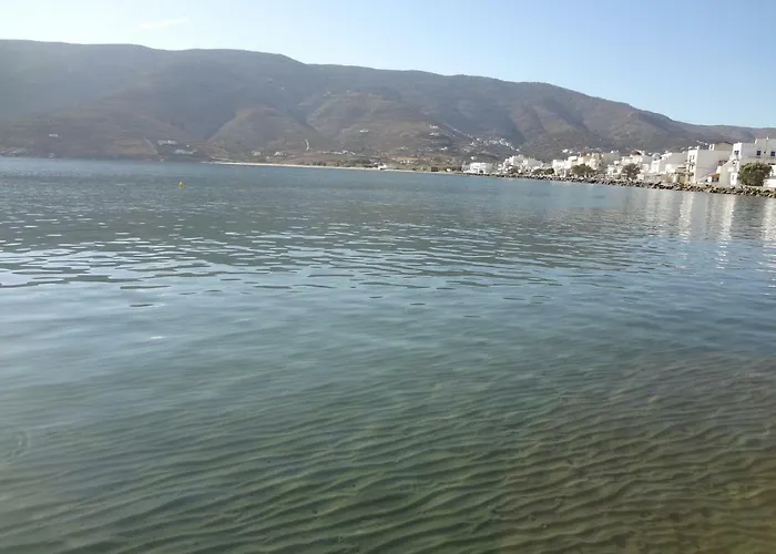 Apartmán Korthi By The Seaside. Ormos (Andros)