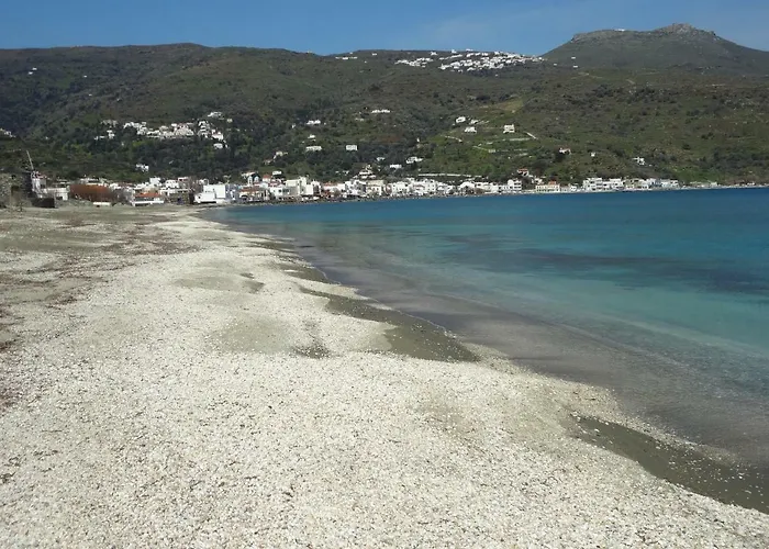 Apartmán Korthi By The Seaside. Ormos (Andros)