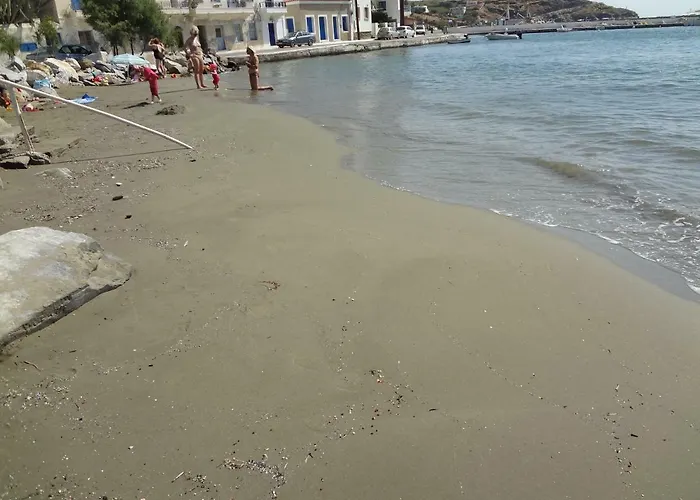 Apartmán Korthi By The Seaside. Ormos (Andros)